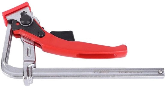 Tavola di fissaggio 540 lbs - Forza di chiusura - Fissaggio per tavolo - Fermo in acciaio - Apertura massima 16 cm - Compact - Facile da utilizzare