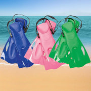 Trade Shop - Pinne Immersione Snorkeling Universali Regolabile Dalla Mis. 37-41 -