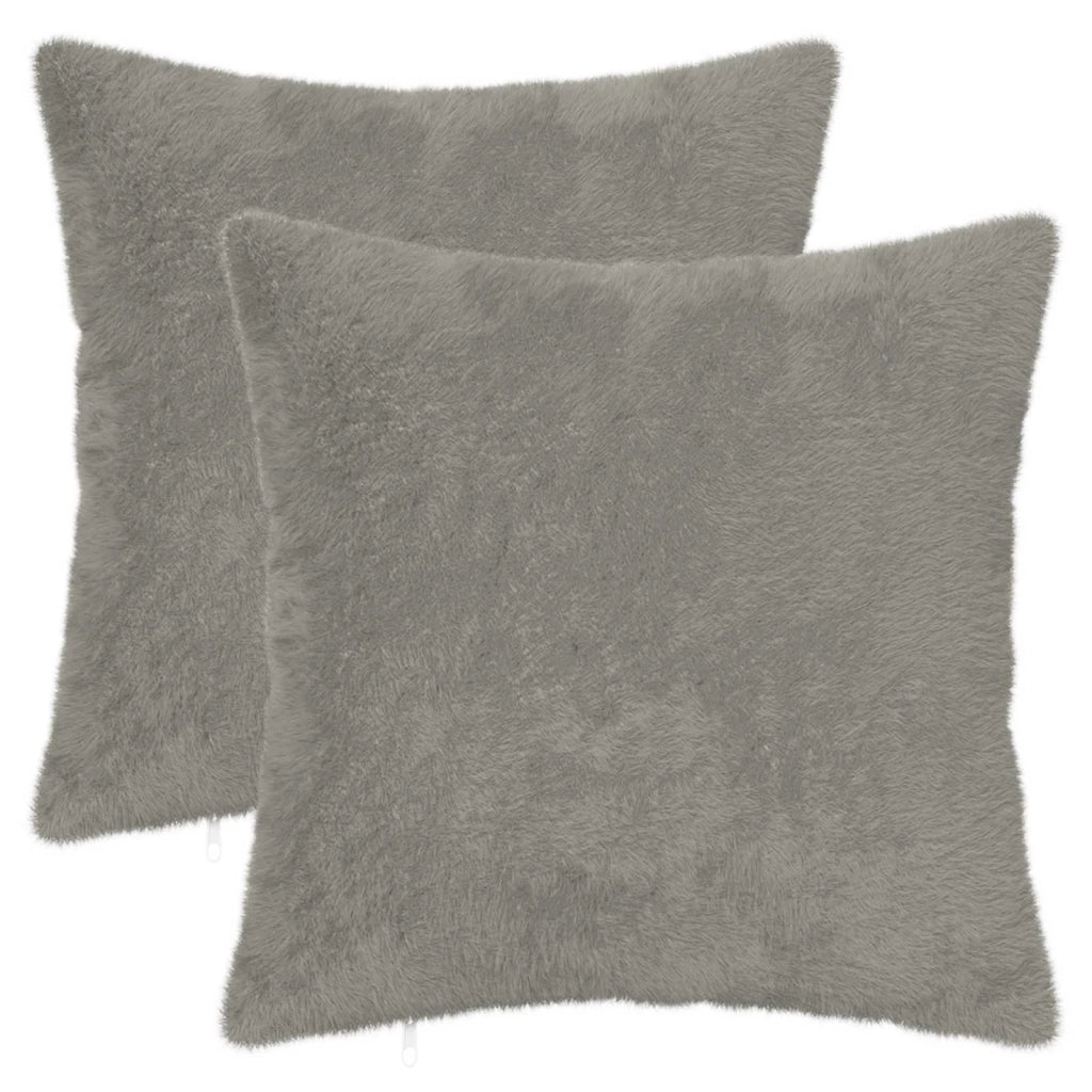 Federa 2 pz HEERLEN Grigio Chiaro 50 x 50 cm 911200
