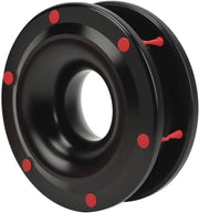 Anello di Recupero per Cavi 22000 lbs - Catena per Cavi - Lega di Alluminio - Trazione Off-Road - Alta Sicurezza - Resistenza Compressiva Rafforzata