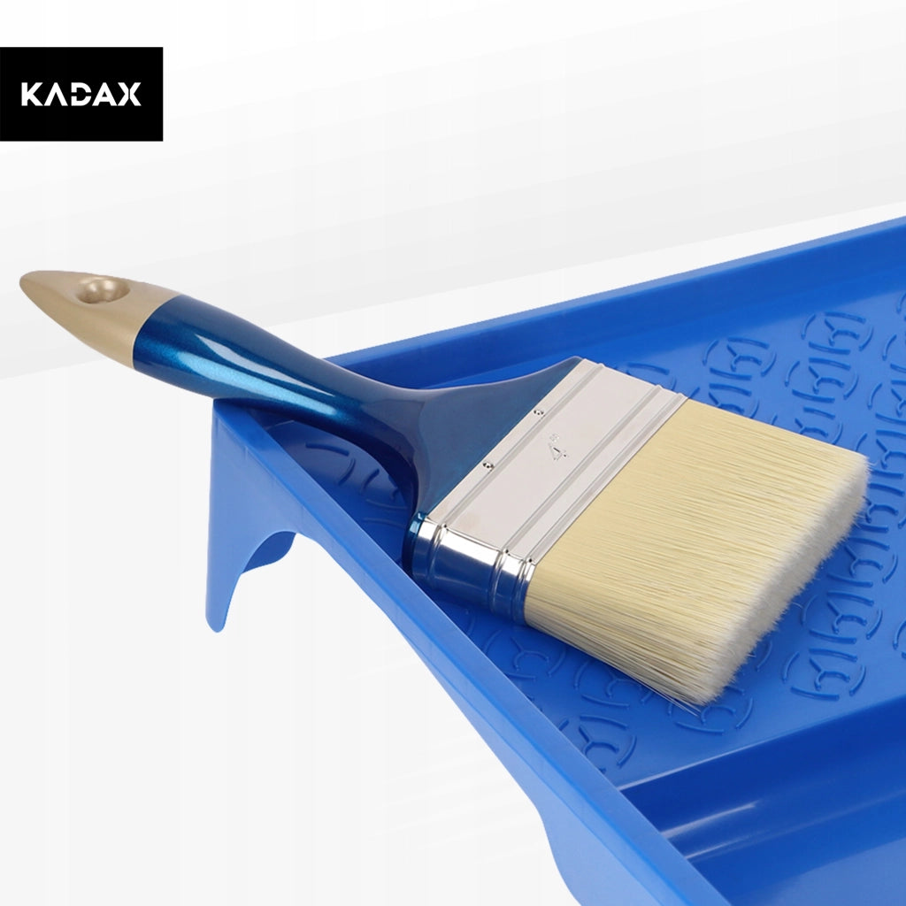 Pennello universale piatto dritto KADAX per pittura inglese, 103 mm