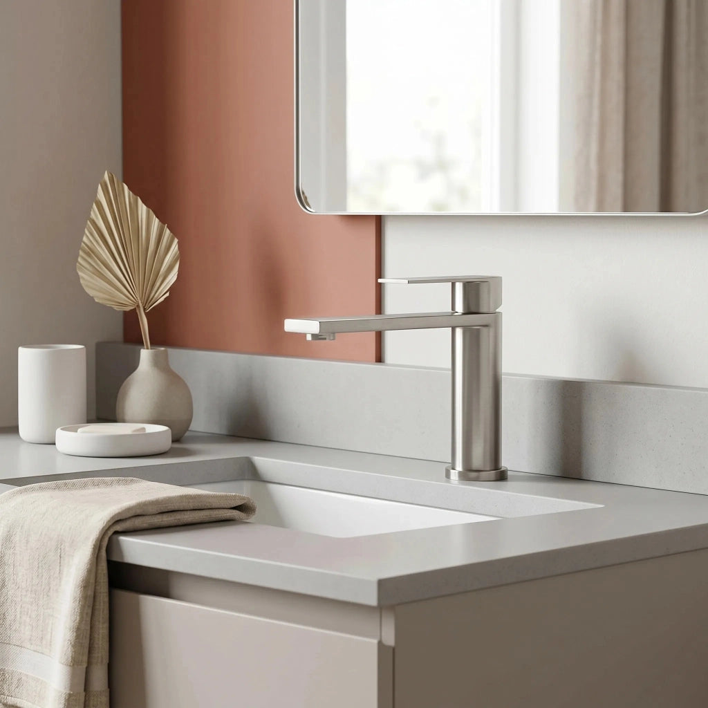 Rubinetto Da Bagno Rea Hunter Brush Nickel