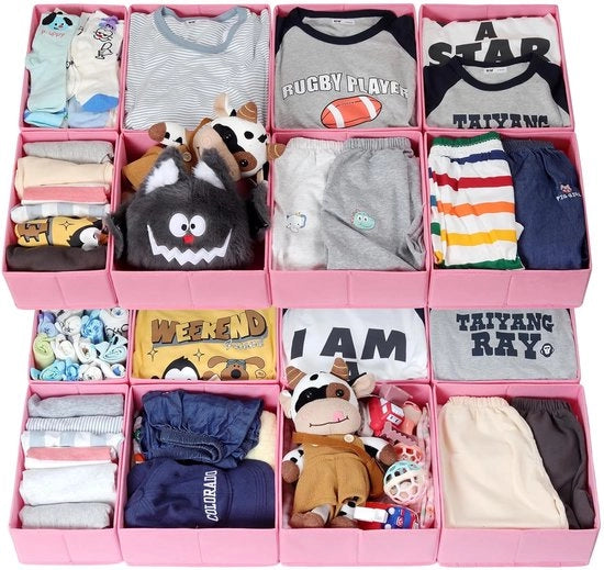 Organizzatore per Abbigliamento - Spazioso e Efficiente - Diverse Colori