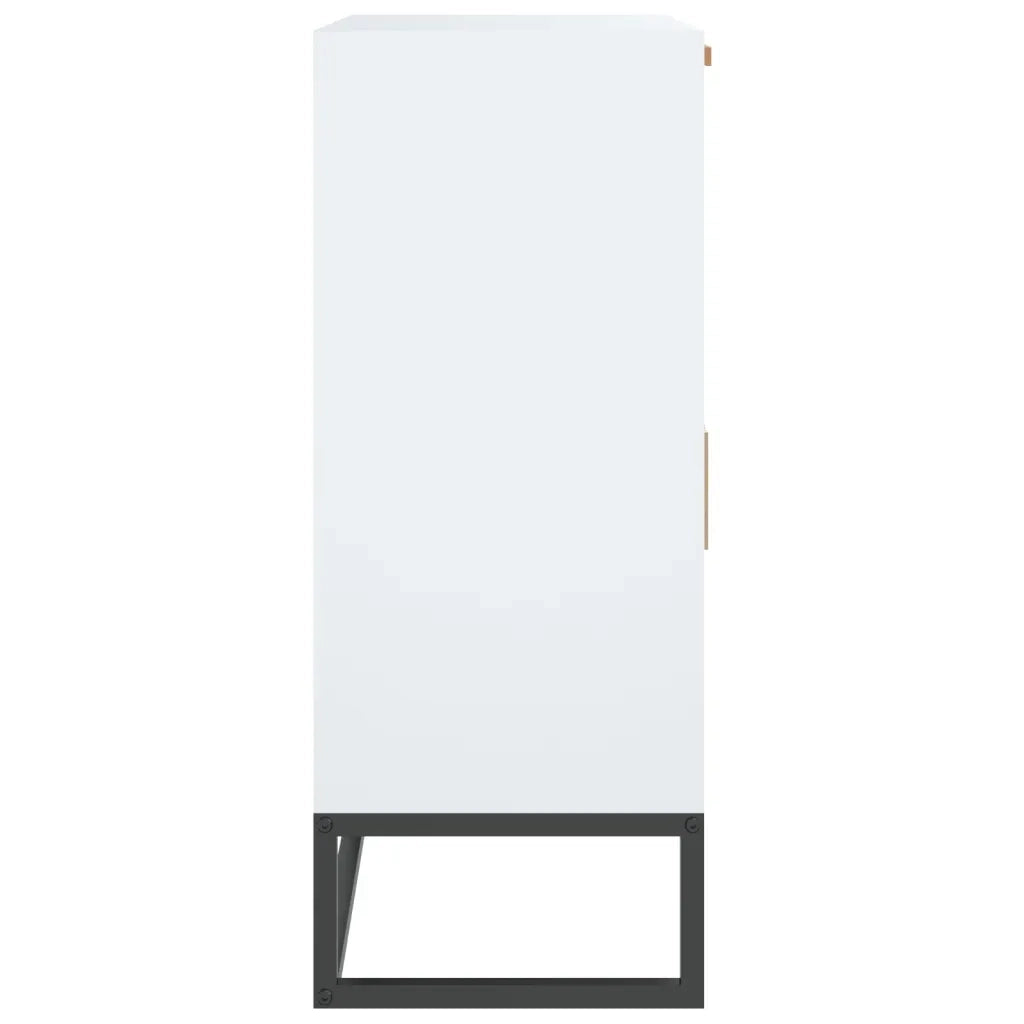 Credenza Bianca 60x30x75 cm in Legno Multistrato 352115