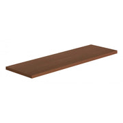 Mensola da Muro, Scaffale Legno, Mensola da Parete, Ciliegio, 76x23,7x2,3 cm - Smart