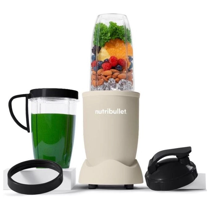 NutriBullet NB907MASN frullatore 0,9 L Frullatore per sportivi 900 W Beige