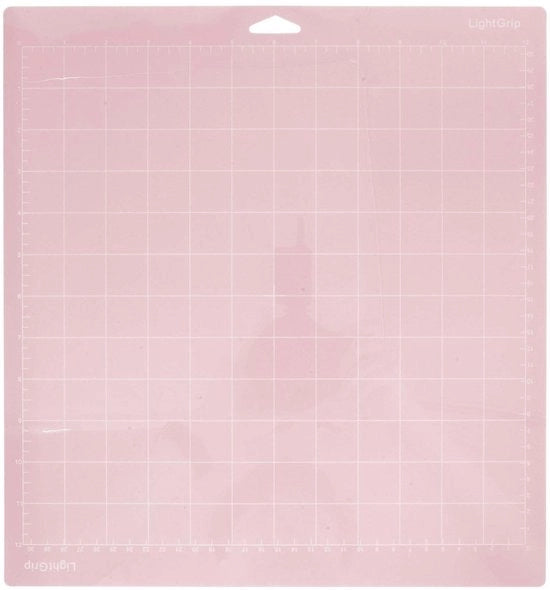 Piastra di taglio 30 x 30,5 cm - PVC duraturo - Antiscivolo - Per Cricut Maker 3/Maker/Explore 3/Air 2/One - Rasterlinee precise - Adatta per stoffe - Piastra di taglio