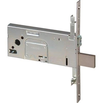 SERRATURA METALLO INFILARE 57365 CISA  B.Q ZIN F.MM 22 DM M4 TRIPL+RUL H.MM 78 E.MM 90