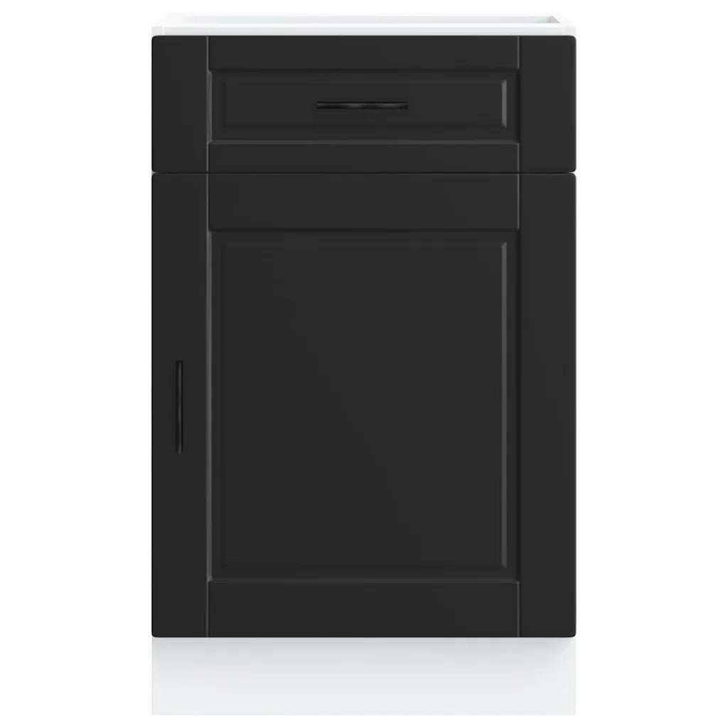 Base da Cucina Porto Nero in Legno Multistrato 853958