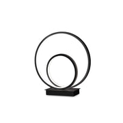Lampada Da Tavolo Oz Tl On-Off Nero Ideal-Lux