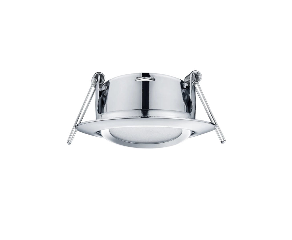 Faretto da incasso Trio RILA LED 5W 3000K cromo orientabile