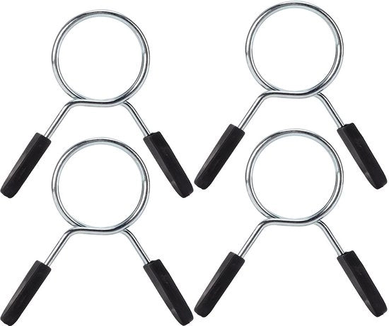 Collare per Peso - Resistente allo Shock - Antiscivolo - Acciaio Inossidabile - Facile da Usare - Progettato Unico - Disco di Peso