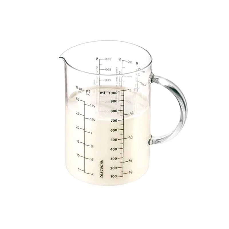 Caraffa Graduata Vetro L 1,0 Delicia Tescoma 630434