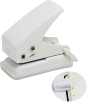 Mini perforatore multifunzionale - 1 pezzo - bianco