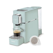 Polti coffea s15g, macchina da caffè a cialde e.s.e. da 44 m con espulsione automatica delle cialde nell'apposito cassetto, serbatoio removibile da 0,85 l - CS150G