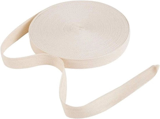 Lint per tessitura in cotone per cucire ricamo 50 m x 25 mm