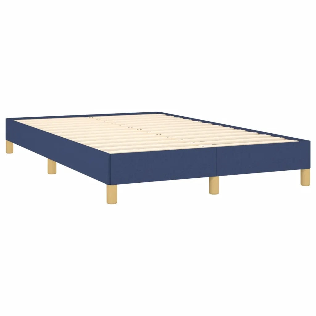 Giroletto senza Materasso Blu 120x200 cm in Tessuto 346808
