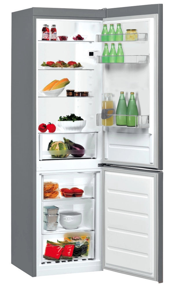 Indesit li8 sn2e x libera installazione 328 l argento - 8050147622339