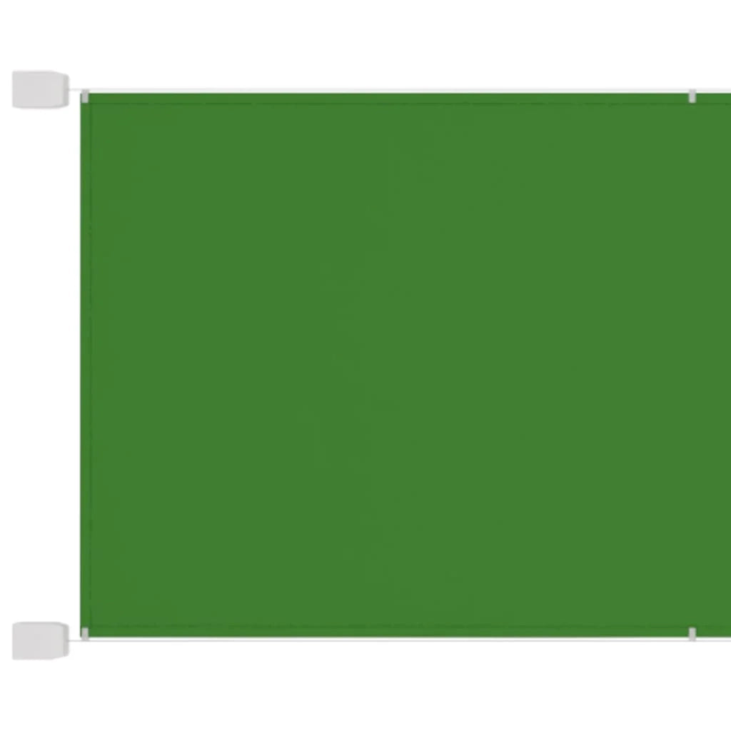 Tenda da sole verticale 140x800 cm tessuto oxford verde chiaro 02_0007693