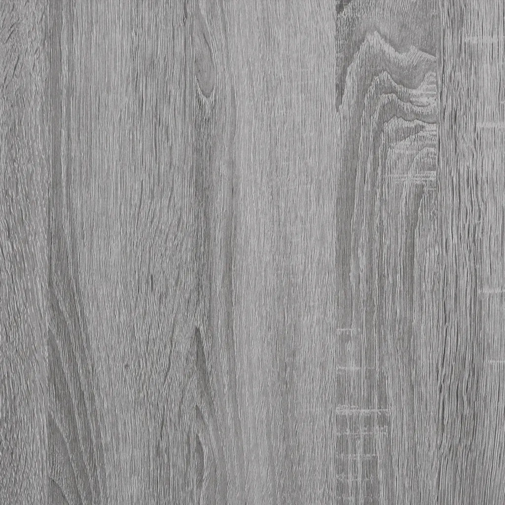 Mensola a Muro Grigio Sonoma 102x30x29 cm Legno Multistrato 826364