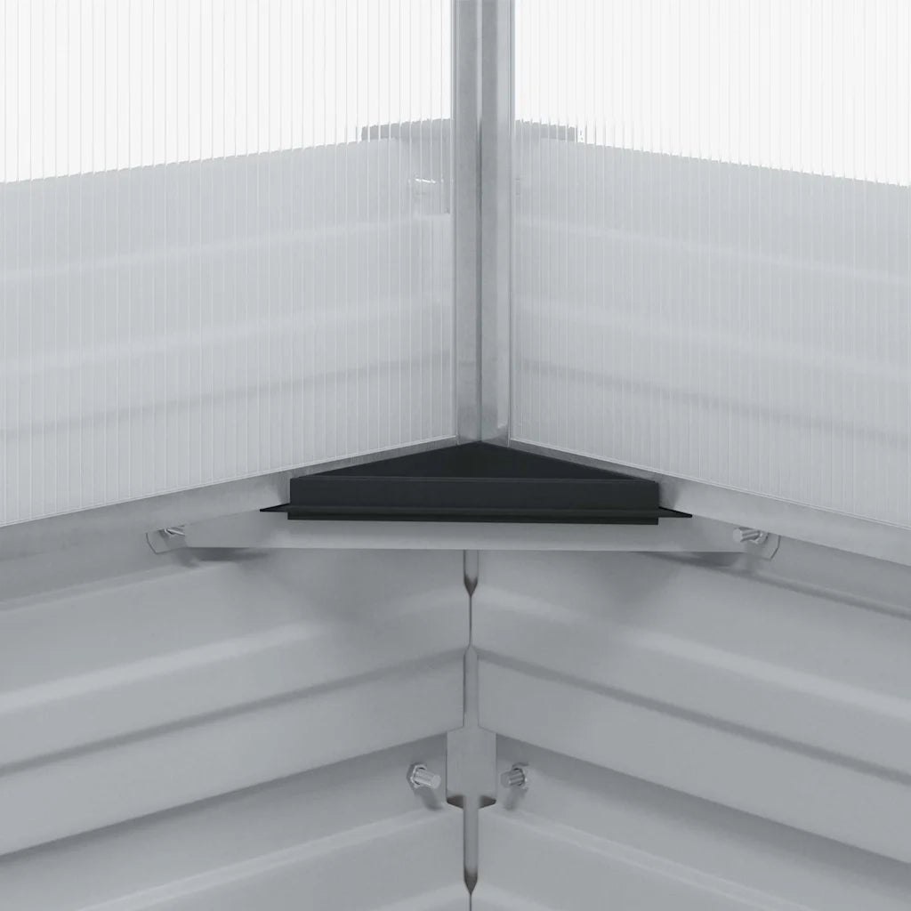 Vaso da giardino con serra Marrone Chiaro 100 x 100 x 77 cm 42017372