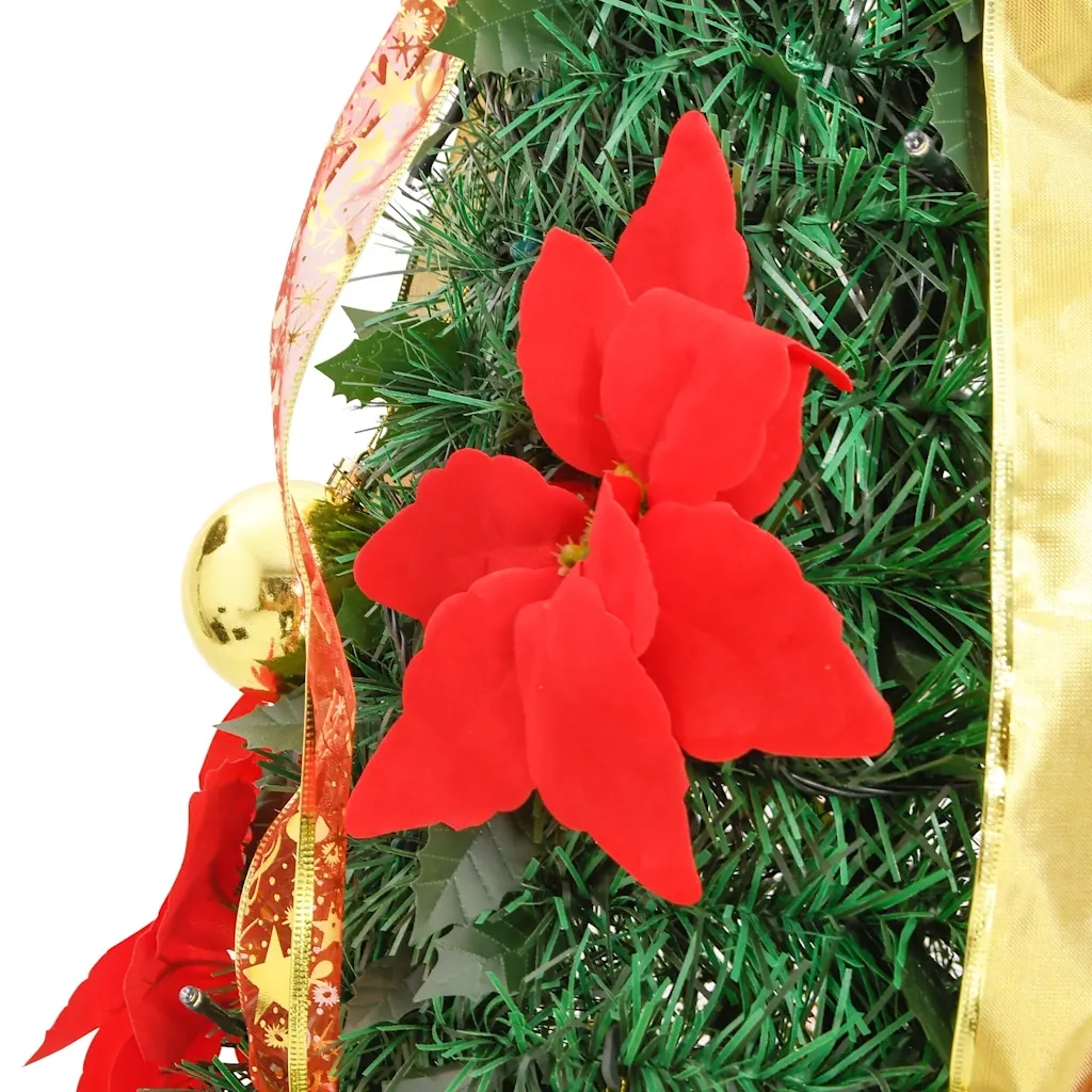 Albero di Natale Artificiale Pop-up con 200 LED Verde 210 cm 357763
