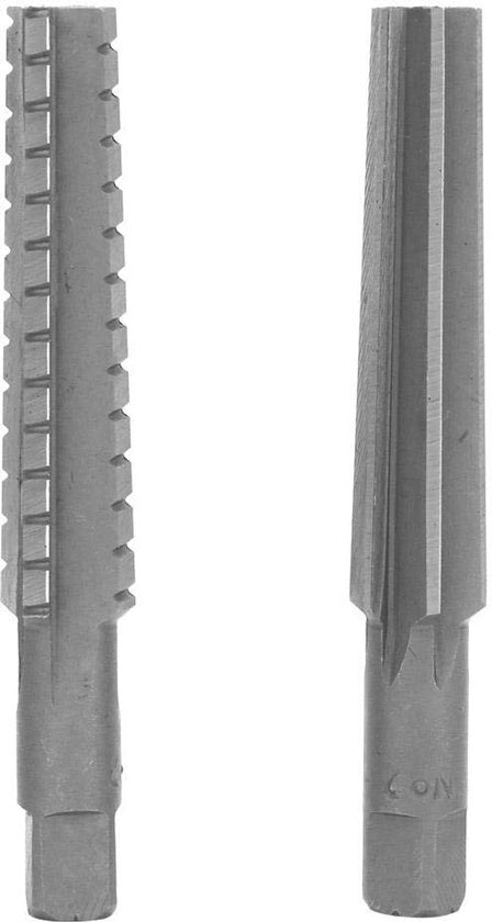 Impianto di taglio HSS MT2 con 2 pezzi - Conico Ruimo - Cilindrico Ruimo - Alta durezza - Acciaio rapido duraturo - Kit di utensili per taglio con ruote coniche e cilindriche