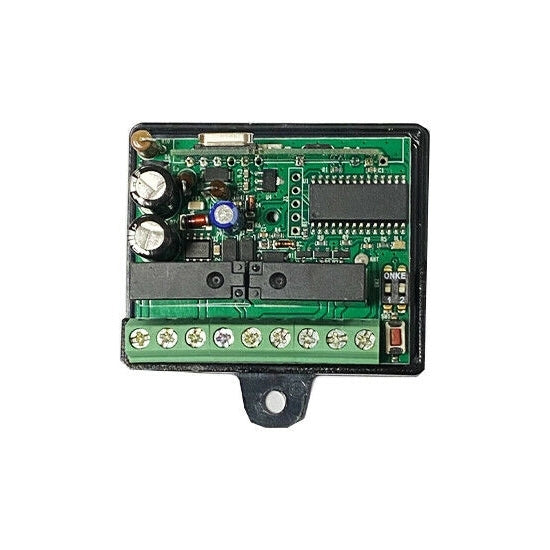 RICEVENTE DA ESTERNO ON OFF PER LUCI IMPIANTI 230V TELECOMANDI CON TIMER TTS3L
