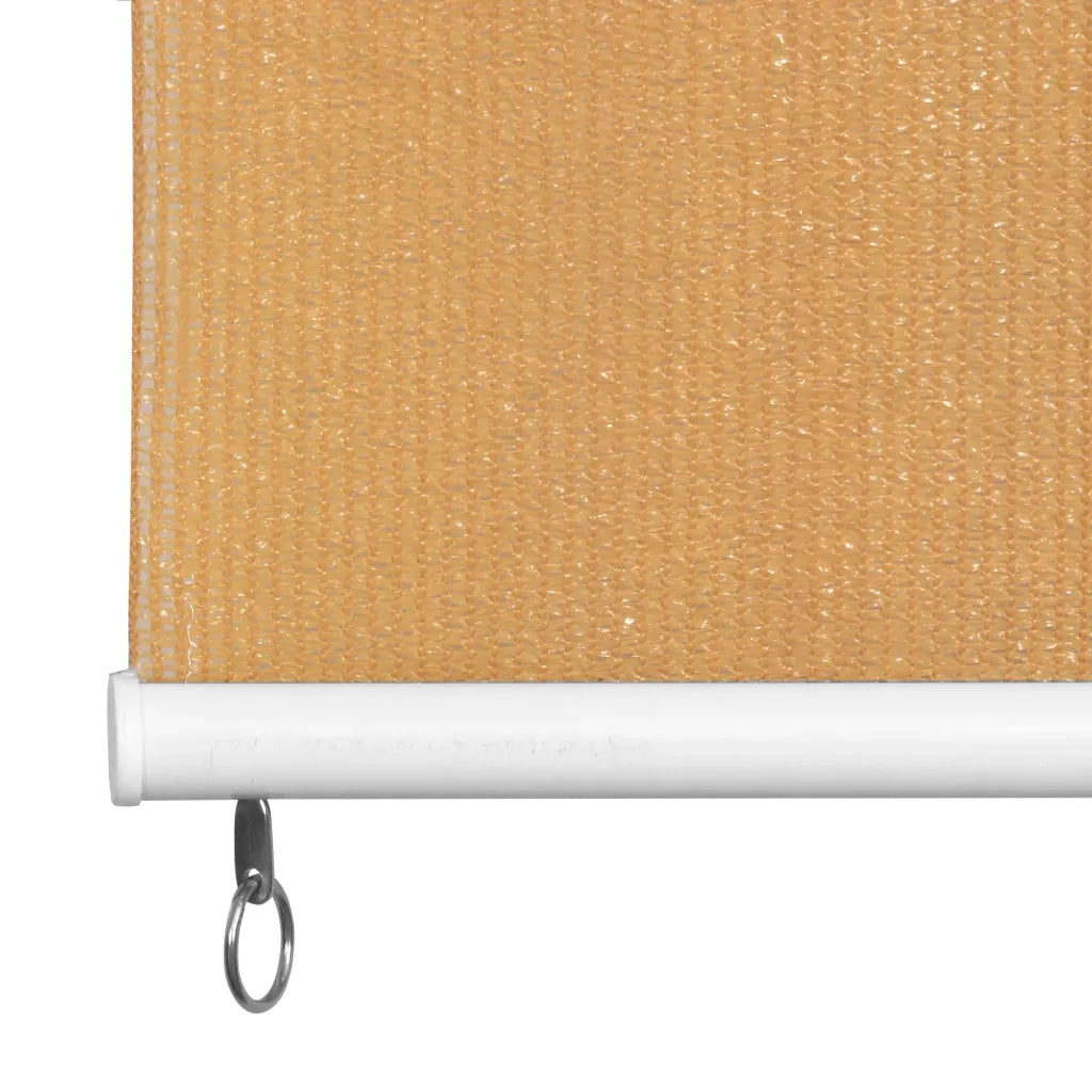 Tenda a Rullo per Esterni 125(L)x140(A) cm Beige 43417