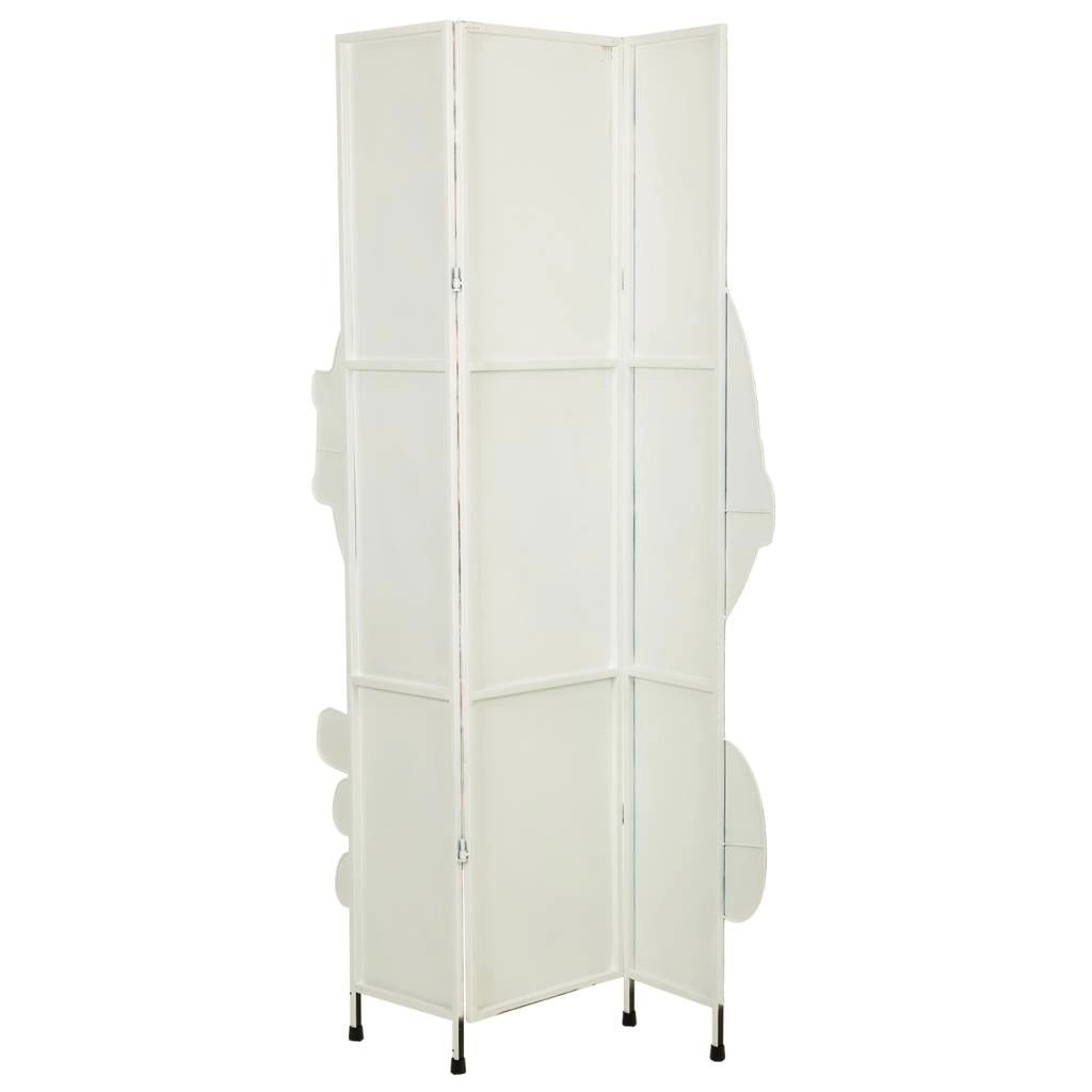 Paravento 3 fogli (40x3)x2x180h cm