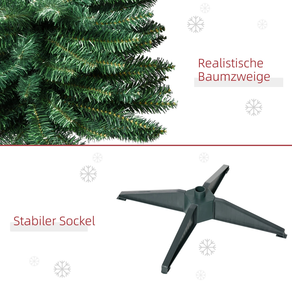 Albero di Natale artificiale ¨C zephmum ¨C 1.8 m verde