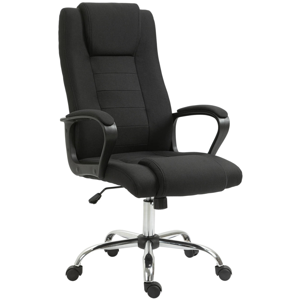 Sedia da ufficio ergonomica girevole ¨C Minimal ¨C nera