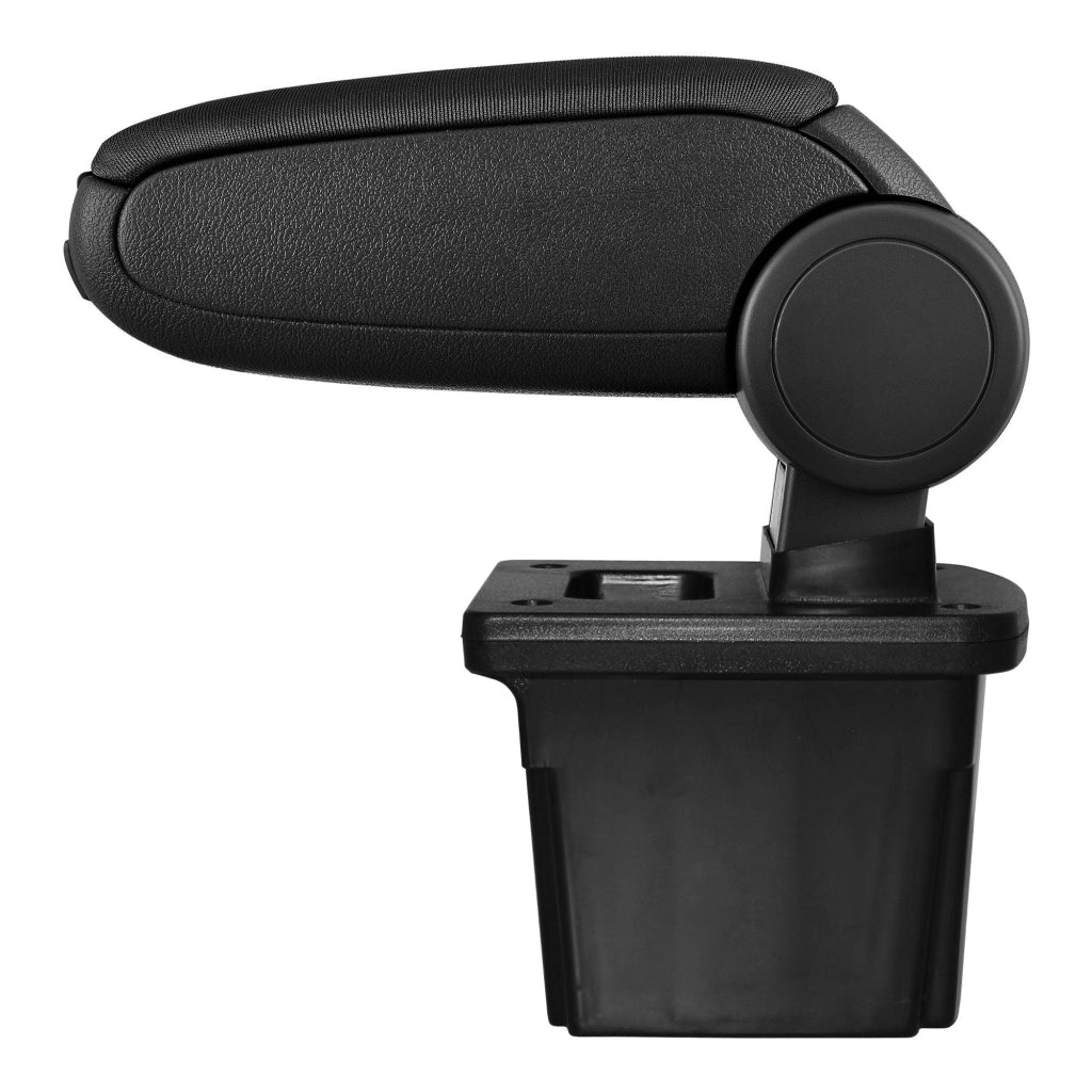 Bracciolo centrale per Hyundai i30 con scomparto imbottito in tessuto nero 03_0000495