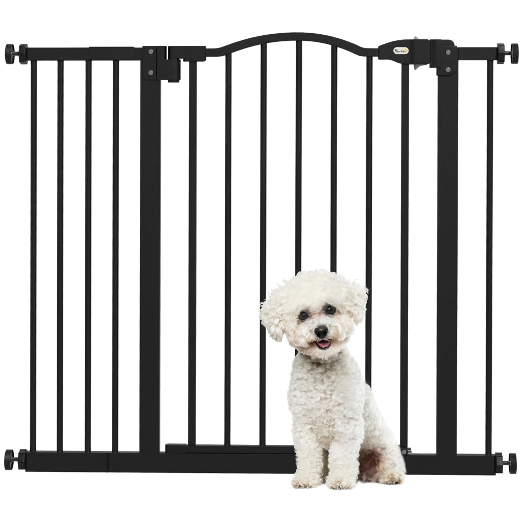 Barriera di Sicurezza per Cani ¨C Minimal ¨C Nero 74-94 cm