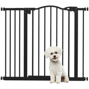 Barriera di Sicurezza per Cani ¨C Minimal ¨C Nero 74-94 cm