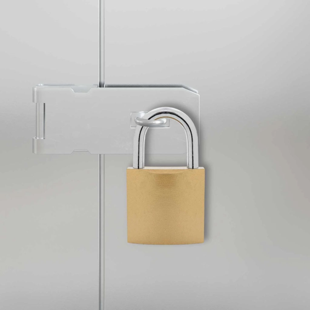 U Lock con Chiavi 100 pcs Ottone Ferro 42021897