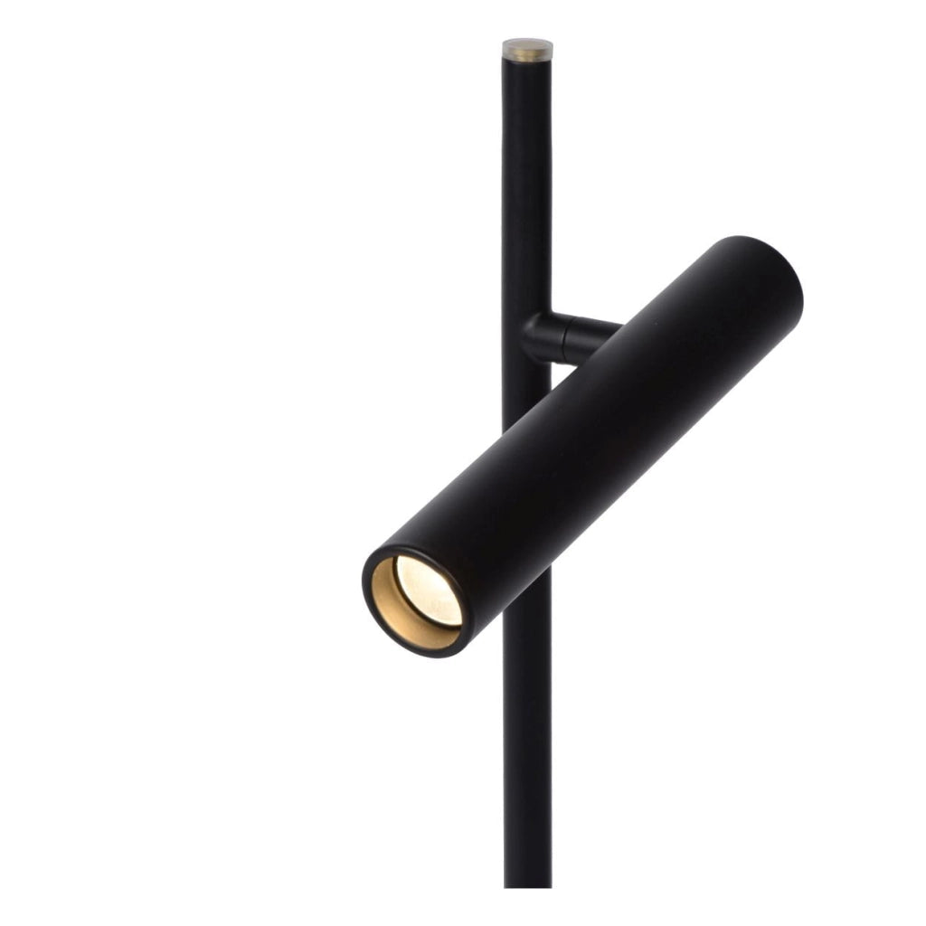 Lampada da scrivania Lucide Philon LED 4,5W 3000K nera