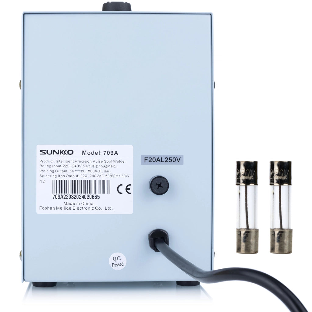 Saldatrice a Punti Sunkko 709A – Alta Potenza e Precisione | 3,2 kW, 120~1200A