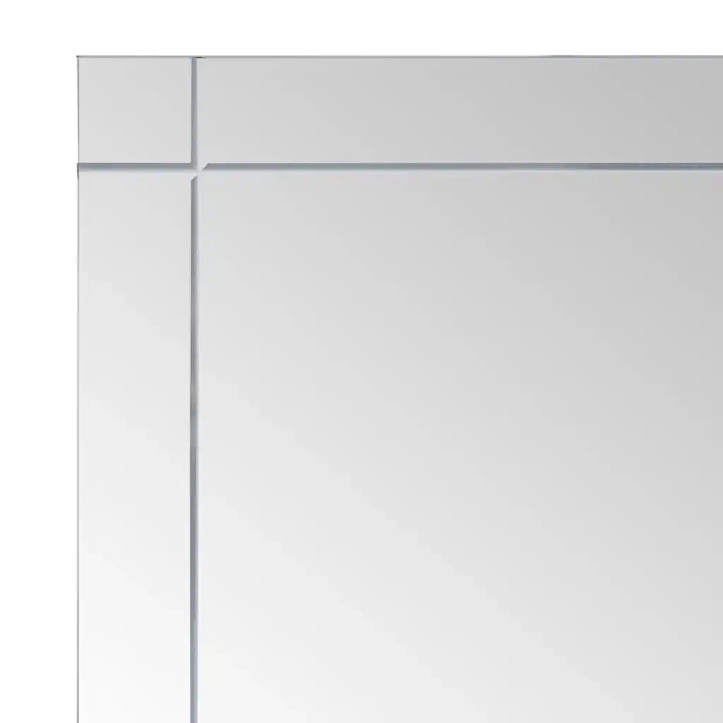 Specchio da Parete | Specchio decorativo 80x60 cm in Vetro
