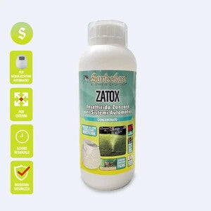 INSETTICIDA CONCENTRATO ZATOX 500 ML- 1,0 pz