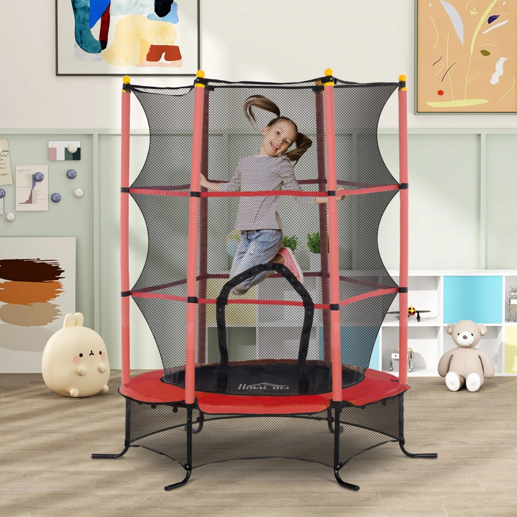 Trampolino per Bambini ¨C Minimal ¨C Rosso, 1.6x1.9 m