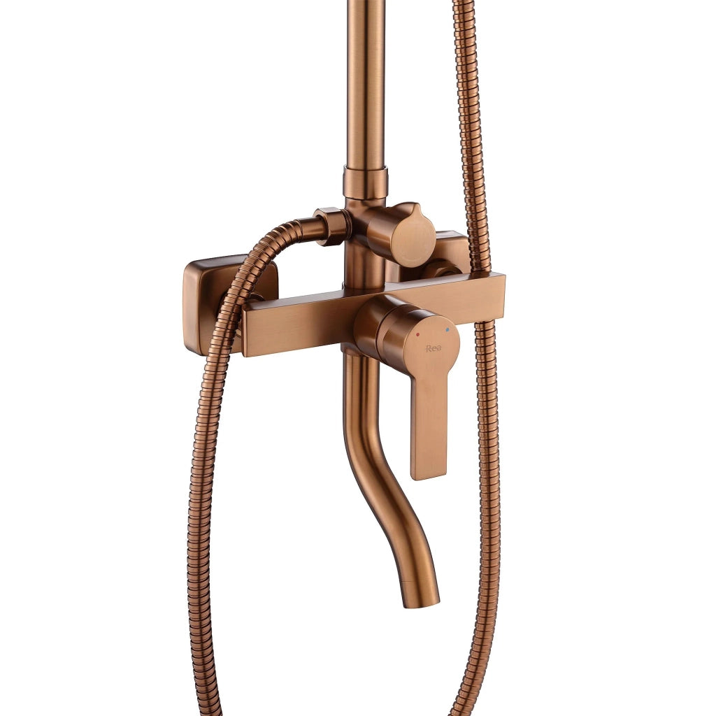 Set Doccia My2021-77c Rea Argus Copper Brush
