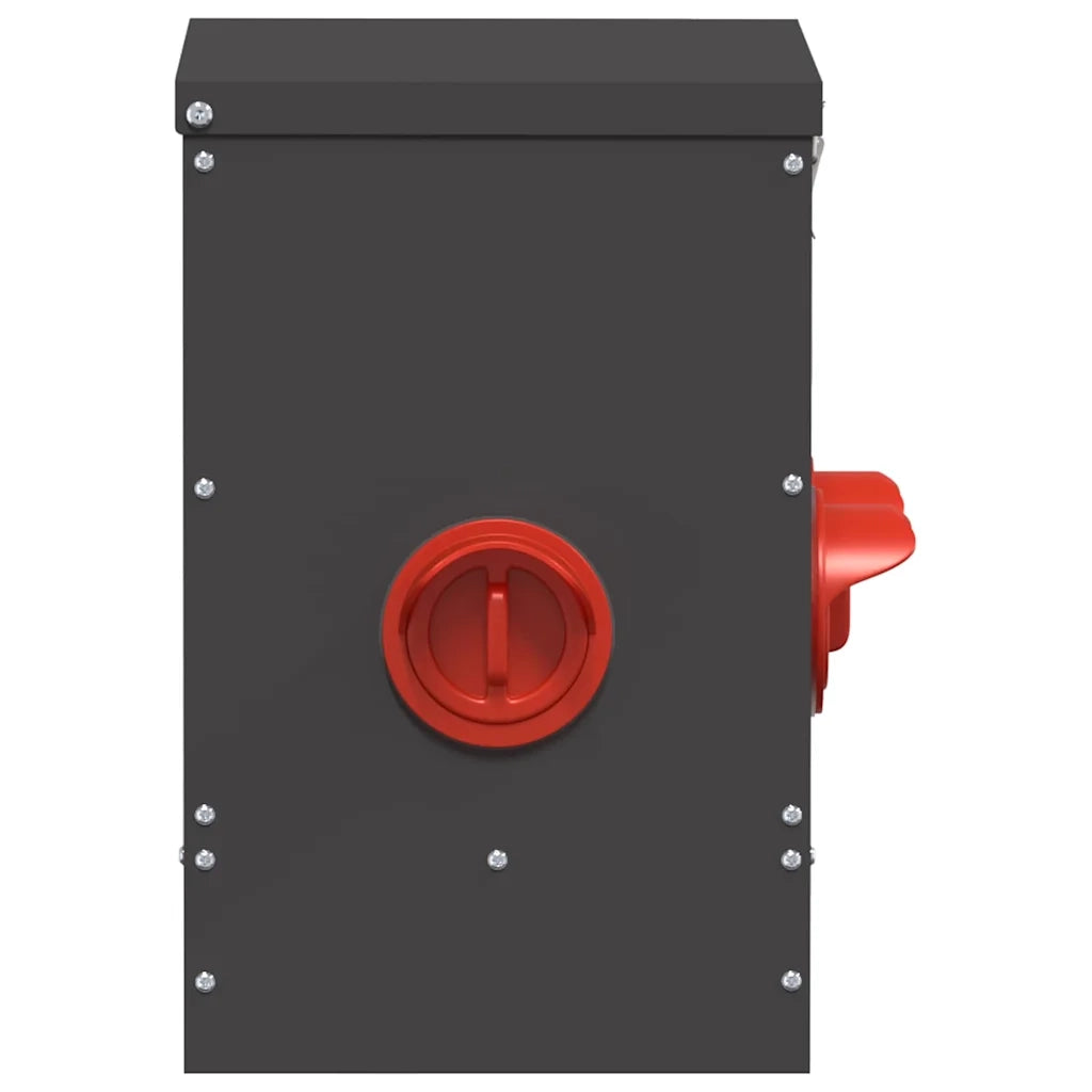 Feeder per pollo Nero 40,5 x 25 x 38 cm 874651