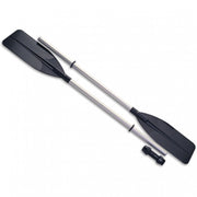 Trade Shop - Set 2 Remi Alluminio E Plastica Trasformabili In Pagaia Per Kayak Canoa Gommoni -