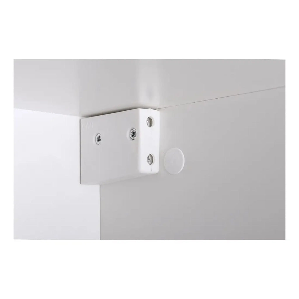 Set di mobili da salotto SWITCH XXII – LED – Nero e quercia – Design sospeso