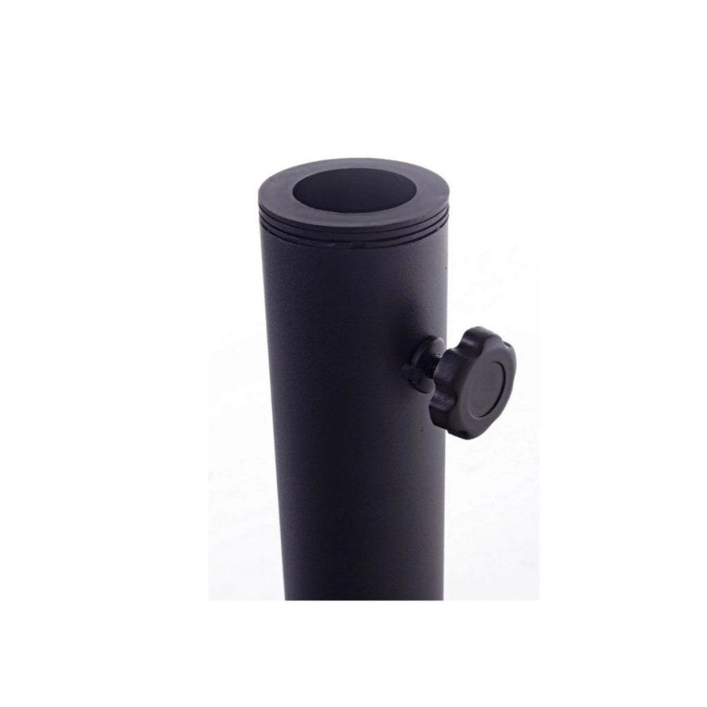 Bizzotto base ombrellone Barry Ø50cm  25 kg nera