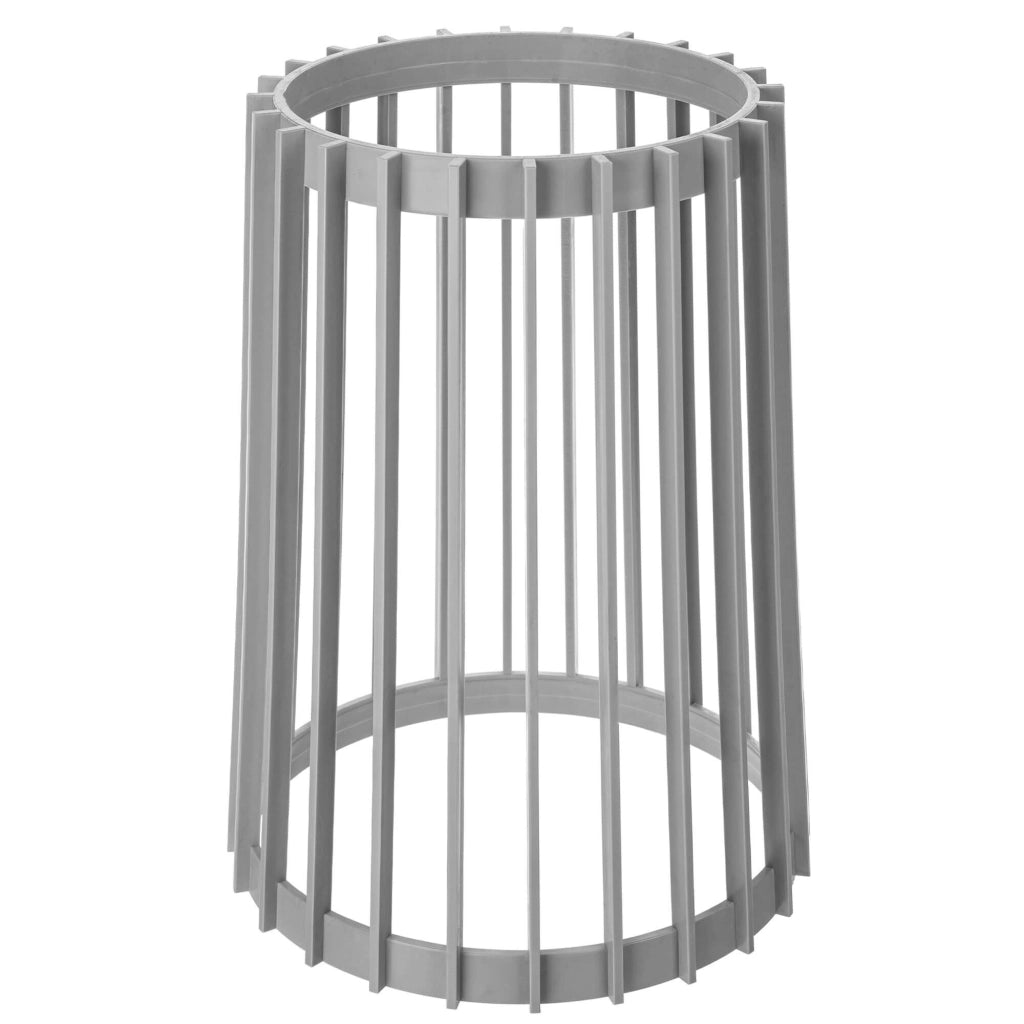 Supporto per fiori e piante KADAX, bifacciale, grigio, 53,5 cm