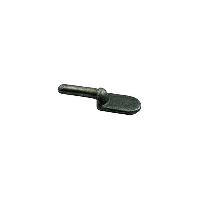 Viglietta 8011779026186 Perno per Cerniera Sponde Cassoni in Ferro Leggero 11 cm colore Argento