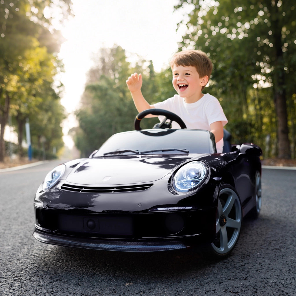 Auto elettrica per bambini ¨C zephmum ¨C nero