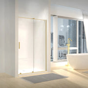 Porta Doccia Rea Montana 120 Gold Brush
